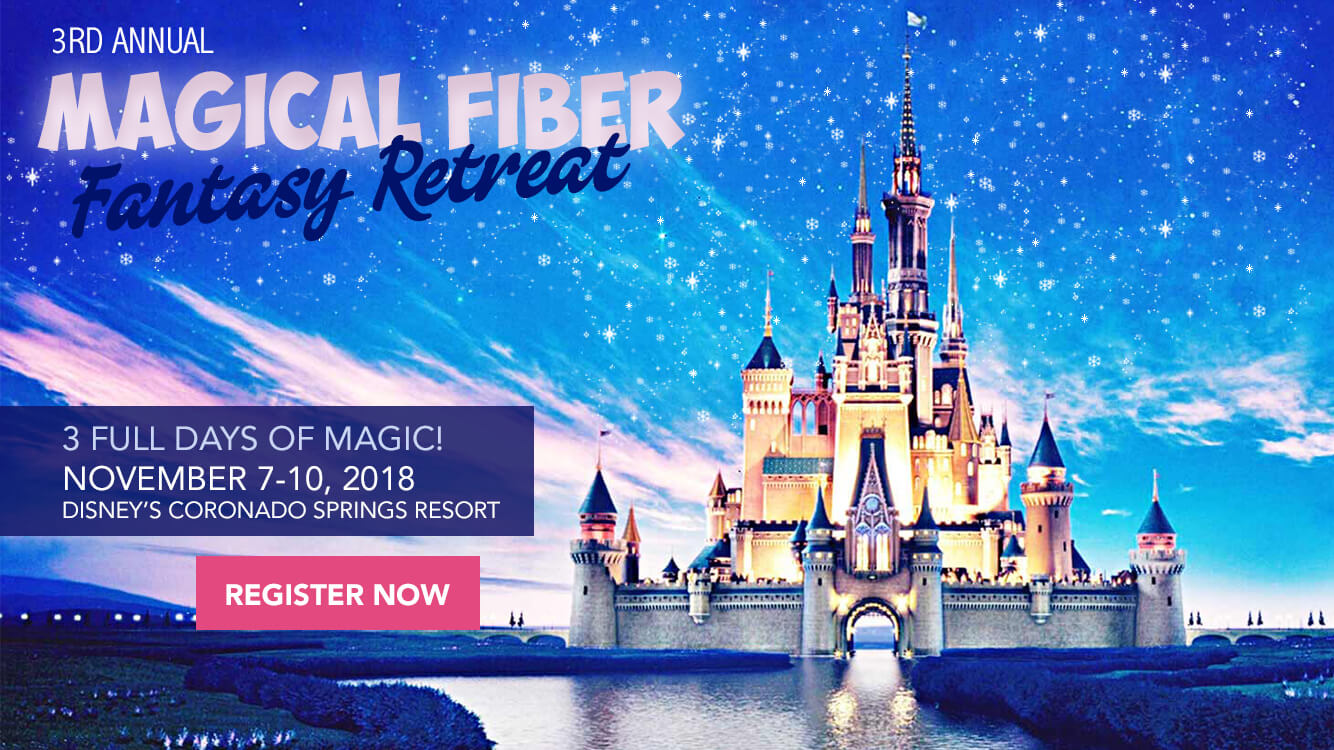 magical fiber fantasy retreat