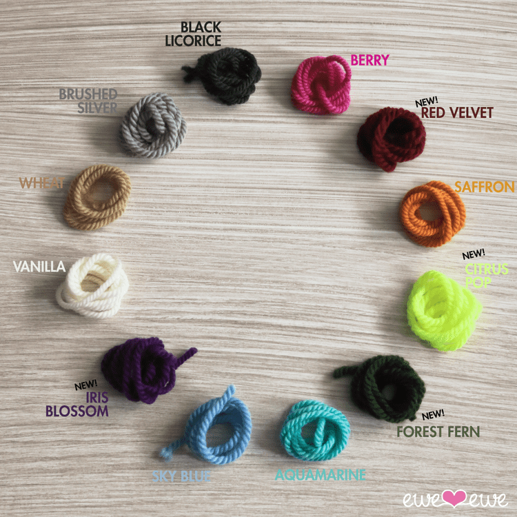 Yarn by Brand – The Twisted Ewe