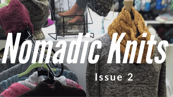 nomadic knits issue 2 trunk show