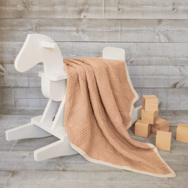 Knitted Blanket - Luxury Baby Collection - For Baby