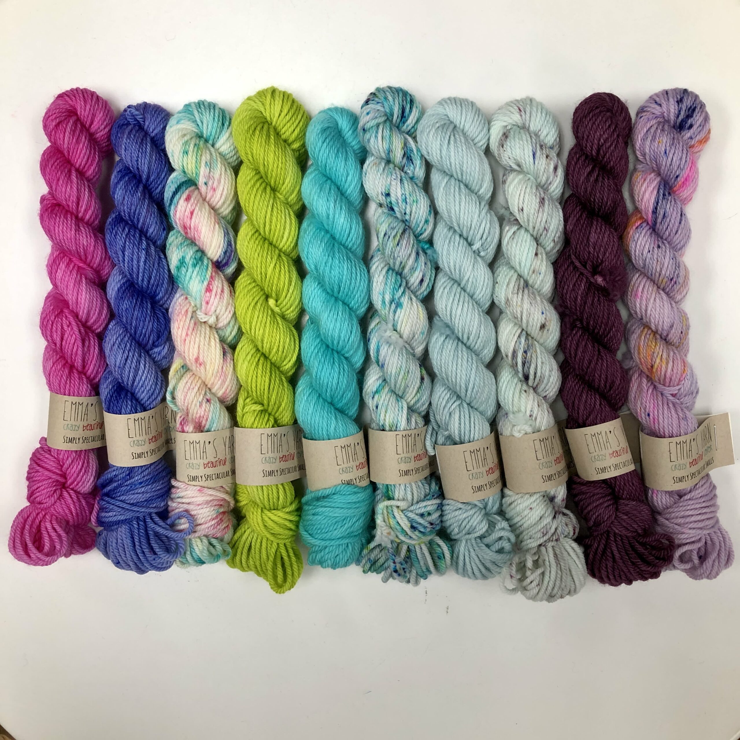 Emma's Yarn 10 Color DK Sets