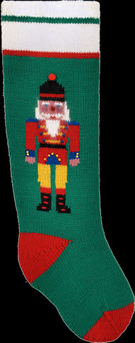  Googleheims Christmas Stocking Kit for Knitting Elf