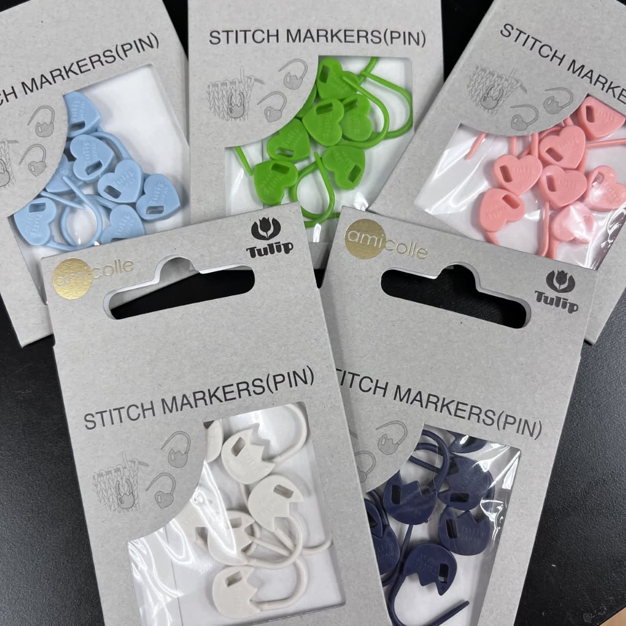 Precious Metal Stitch Markers