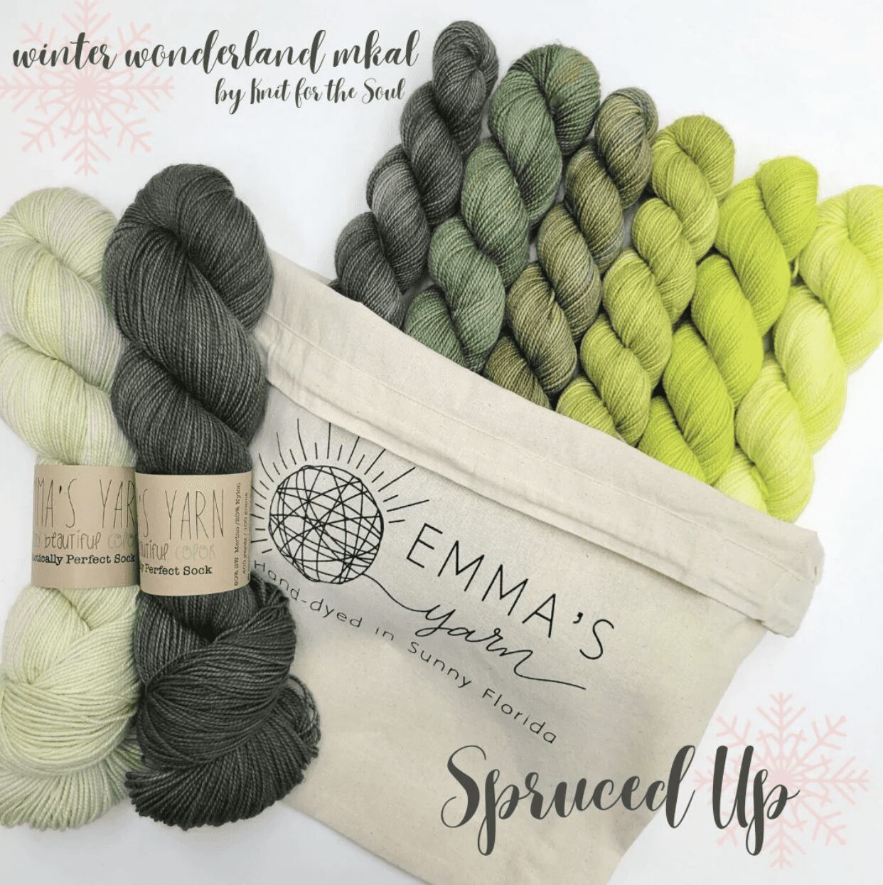Emma's Yarn Practically Perfect Bundles - Four Purls Yarn Shop