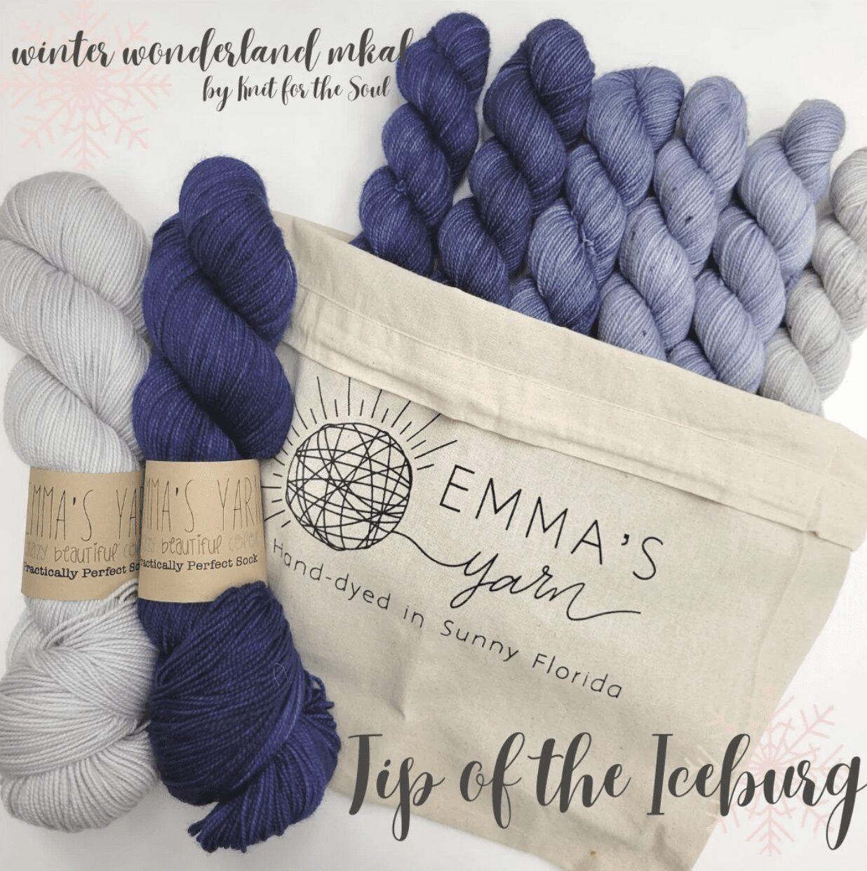 Emma's Yarn Practically Perfect Bundles - Four Purls Yarn Shop
