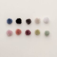 Ikigai Wool Pom Pom Button Loop - Four Purls Yarn Shop