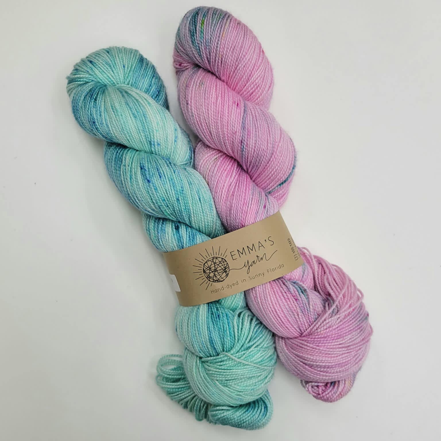 Emma's Yarn Super Silky 3 Color Combos - Four Purls Yarn Shop