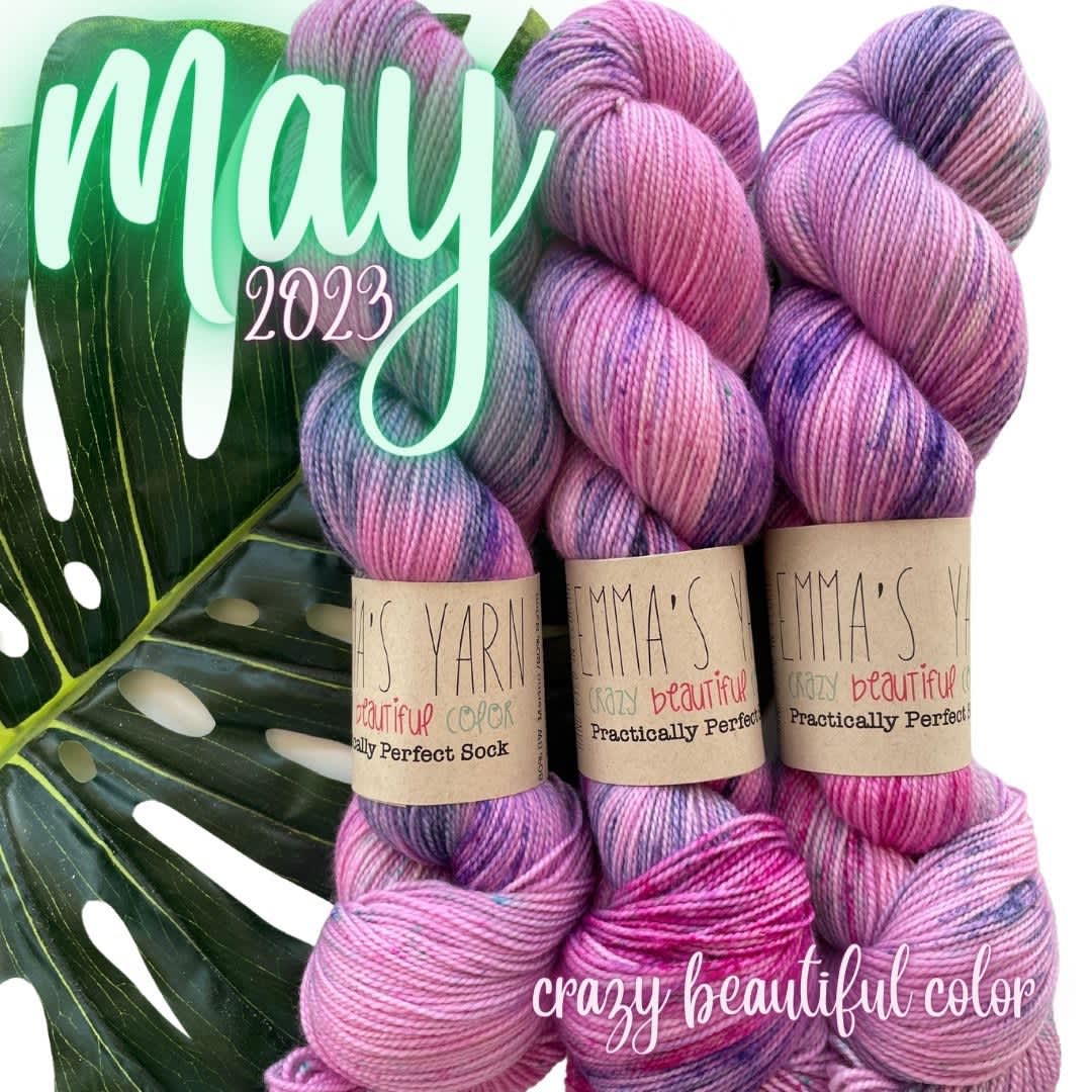 Yarn - Classic Roving - Color Crazy