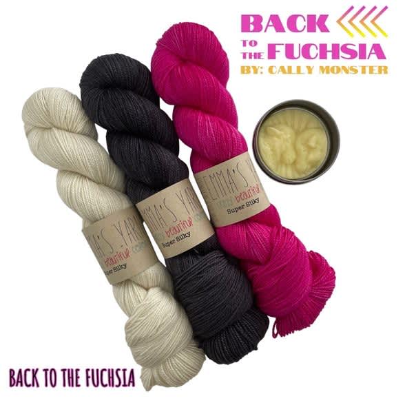 Back to the Fuchsia - Yarn
