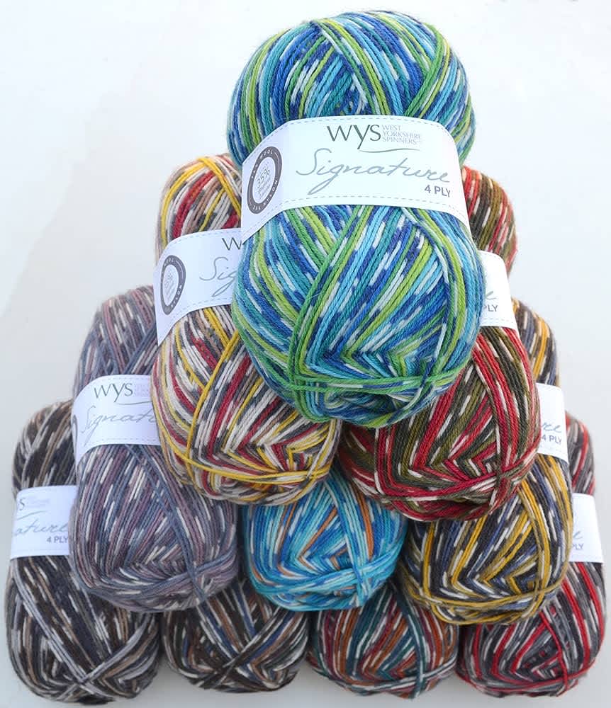 West Yorkshire Spinners Signature 4ply - Four Purls Yarn Shop