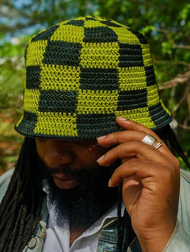 Check In Bucket Hat Combos - Four Purls Yarn Shop